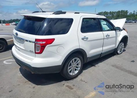 2014 Ford Explorer Xlt из США, поврежденный, VIN 1FM5K8D81EGB39434